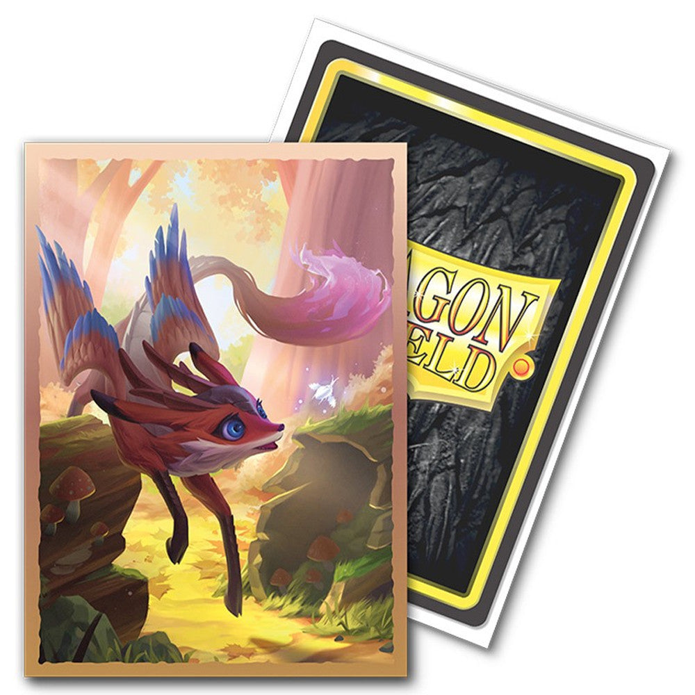 Dragon Shields: Brushed Art - The Fawnix (100)