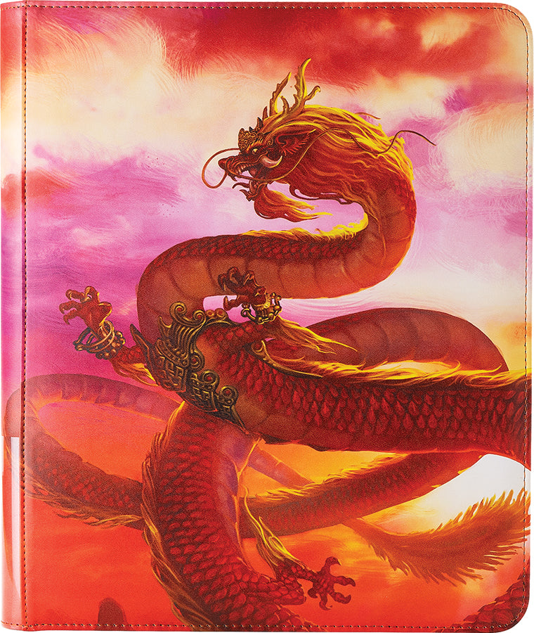 Dragonshield: Card Codex Zipster Binder Regular - Chinese New Year - Wood Dragon 2024