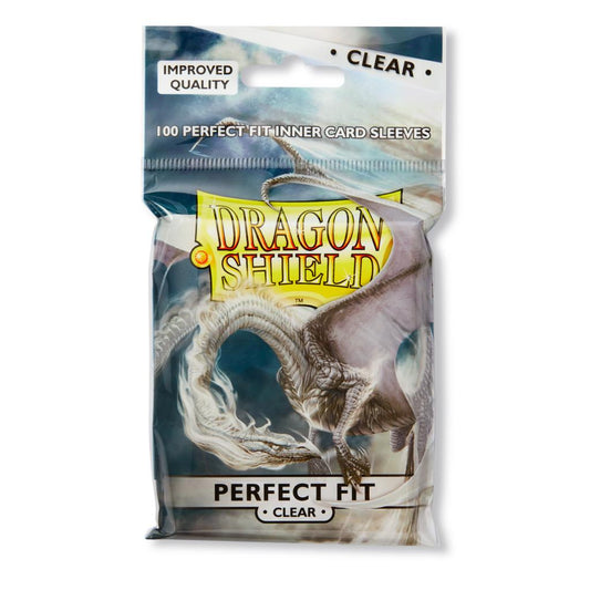 Dragon Shields Perfect Fit: Clear (100)