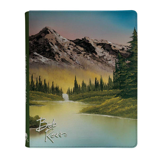 Bob Ross: Mountain Retreat 9-Pocket Zippered PRO-Binder