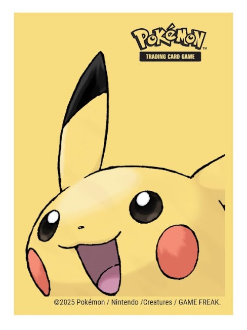 Pikachu 65ct Deck Protector Sleeves