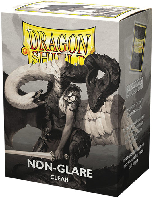 Dragon Shields: Matte Clear Non-Glare