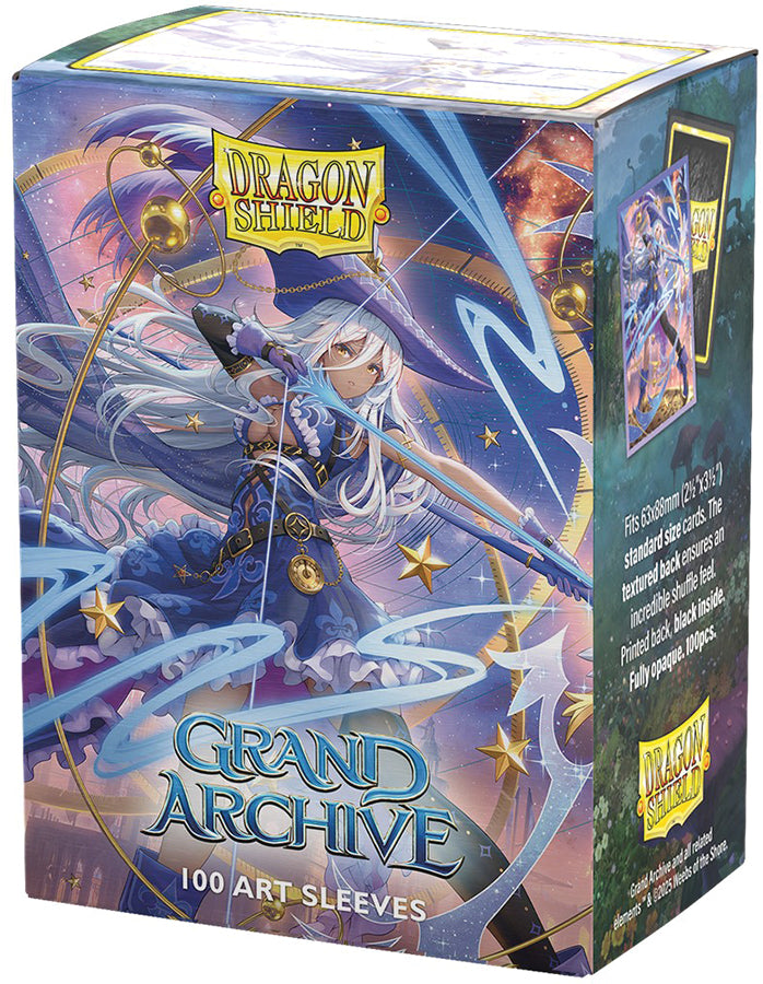 Dragon Shields: Matte Dual Art Sleeves - Grand Archive - Diana, Moonpiercer (100)