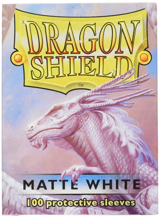 Dragon Shields: Matte White (100)