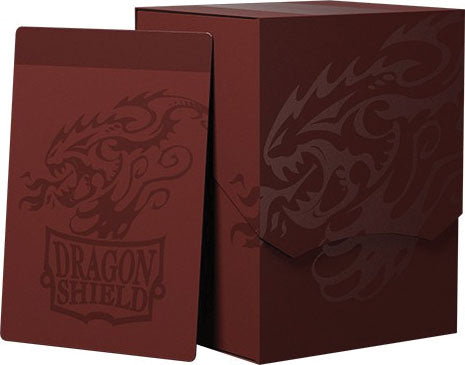 Dragon Shield: Deck Shell - Blood Red/Black