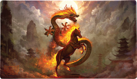 Dragon Shields: Playmat - Fire Horse 2026 - Chinese New Year