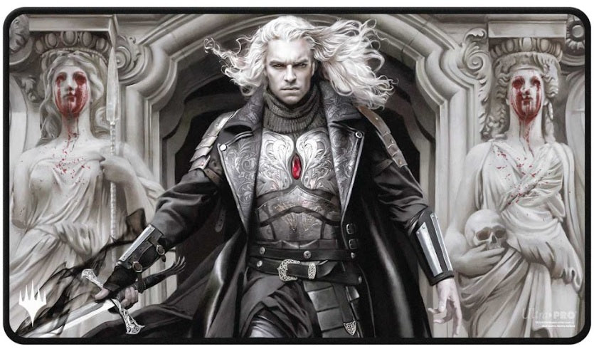 Sorin, Imperious Bloodlord Innistrad Remastered Black Stitched Playmat