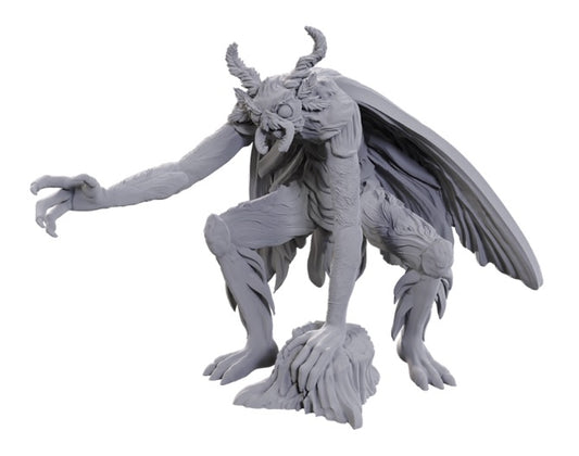 WizKids Deep Cuts Unpainted Miniatures: Mothman