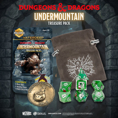 D&D Undermountain Treasure Pack