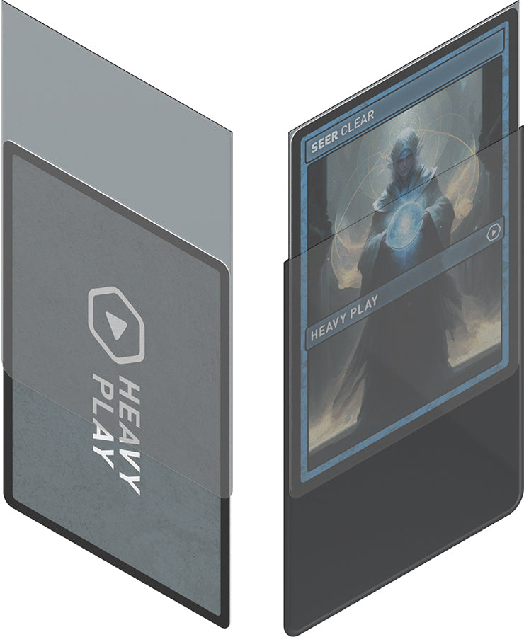 CURV Sleeves INNERS Hard: Seer Clear (100)