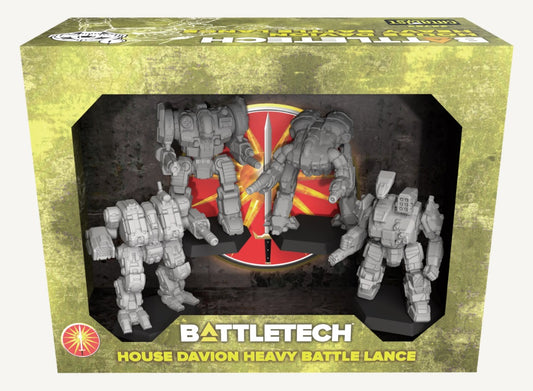 House Davion Heavy Battle Lance