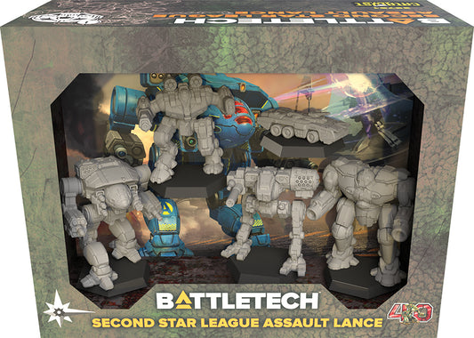Second Star League Assault Lance