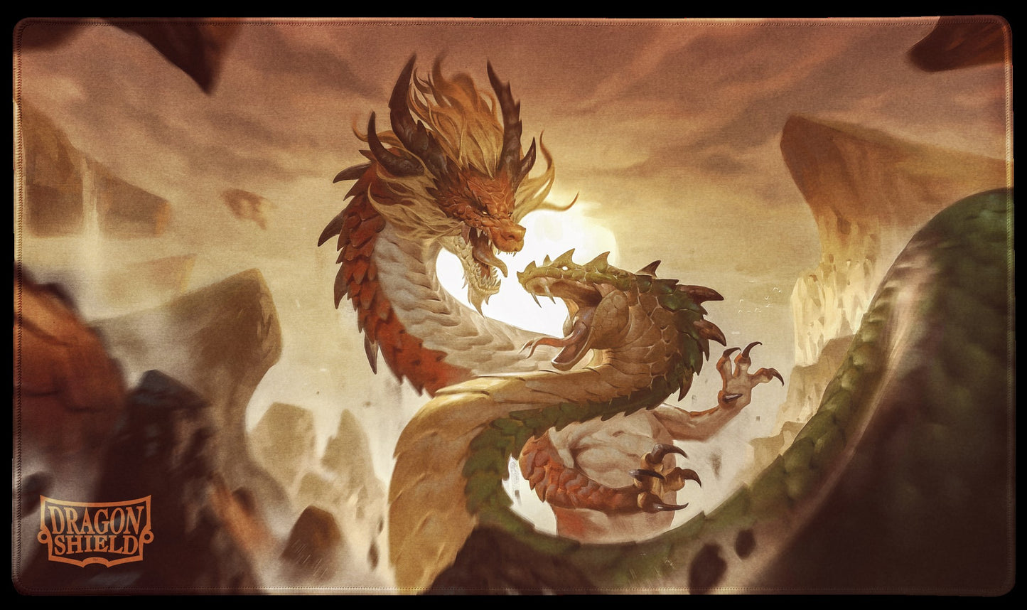 Dragon Shields: Playmat - Wood Snake 2025 - Chinese New Year