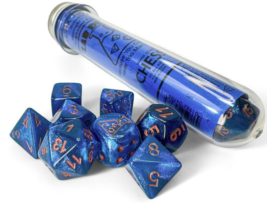 Lab Dice 9: Borealis Midnight/copper