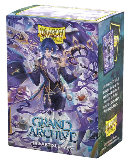 Dragon Shields: Matte Dual Art Sleeves - Grand Archive - Ciel, Mirage's Grave (100)