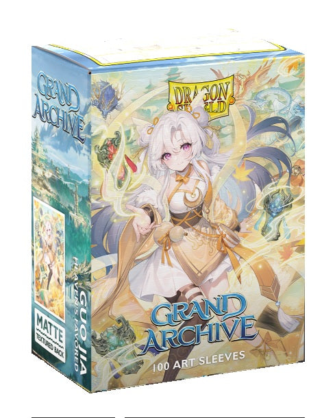 Dragon Shields: Matte Art Sleeves - Grand Archive - Guo Jia (100)