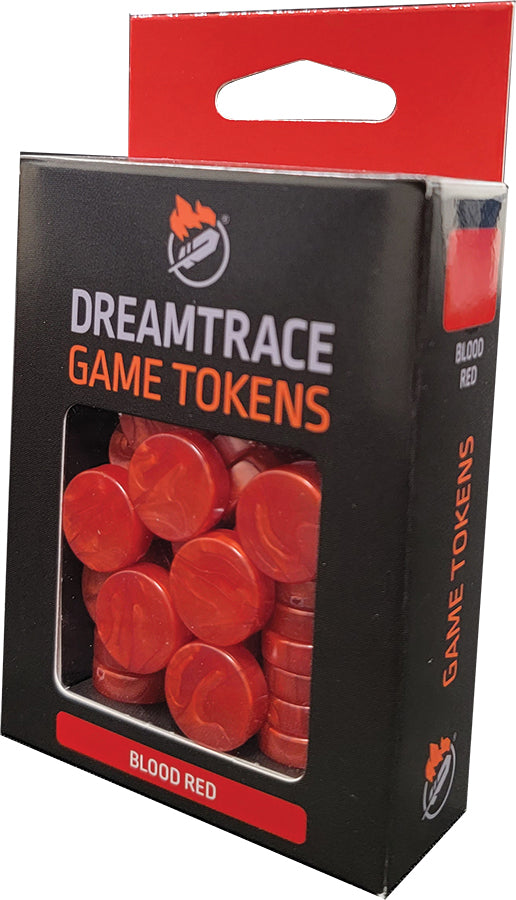 Game Tokens: Blood Red