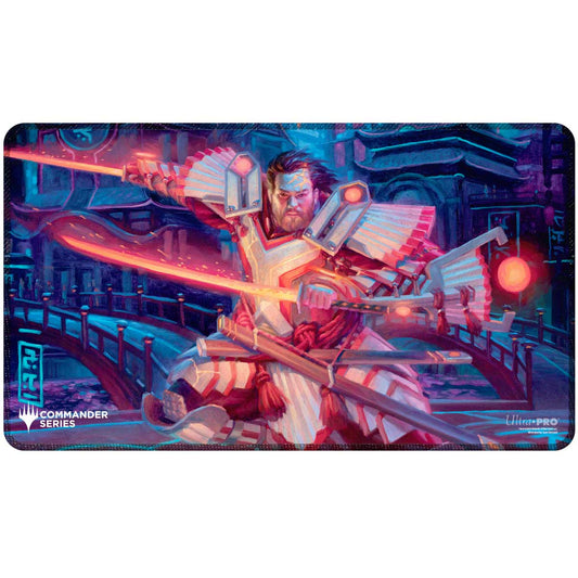 Magic the Gathering: Commander Series - Stitched Edge Playmat Isshin