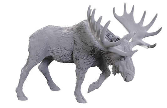 WizKids Deep Cuts Unpainted Miniatures: Bull Moose
