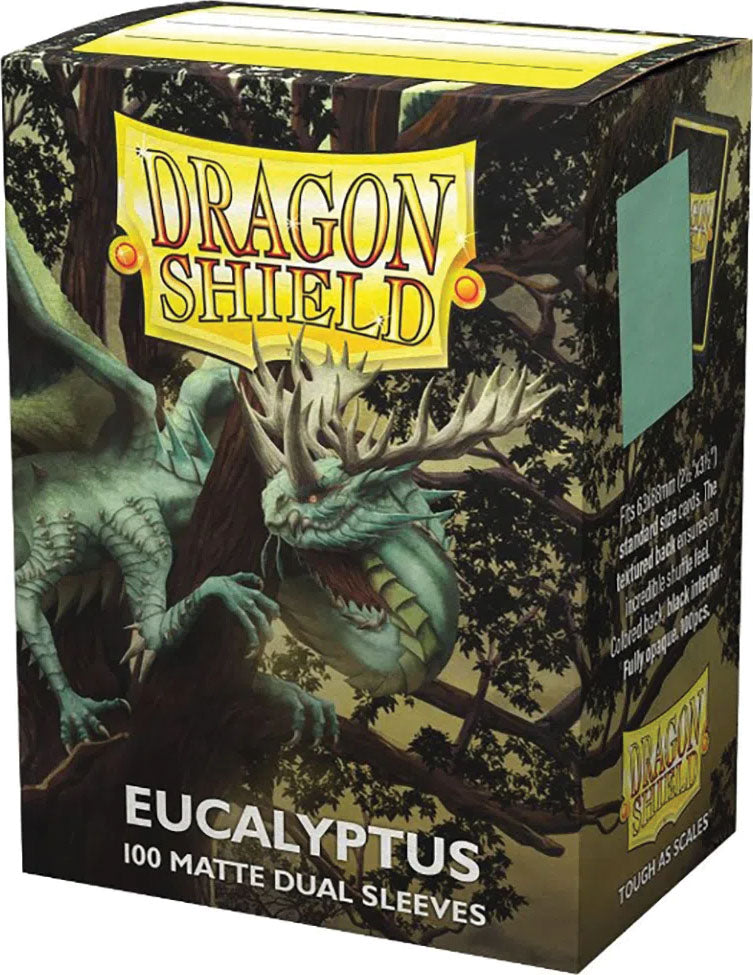 Dragon Shields: Matte Dual - Eucalyptus (100)