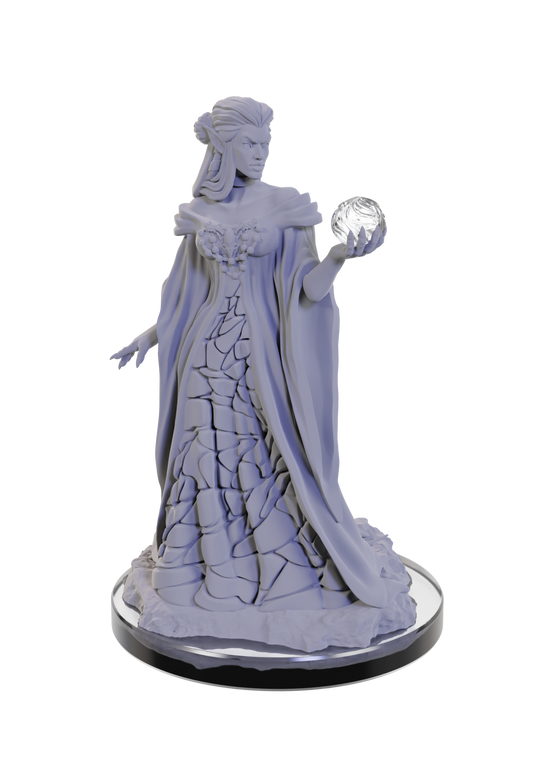 Critical Role Unpainted Miniatures: W05 Xhorhasian Mage & Xhorhasian Prowler