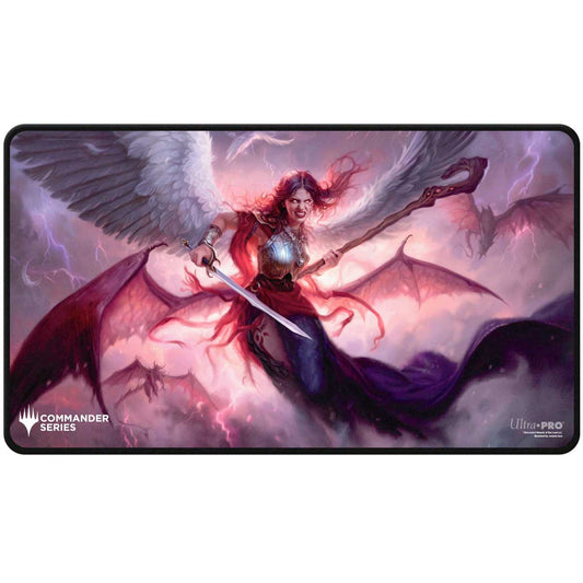 Magic the Gathering: Commander Series - Stitched Edge Playmat Kaalia - Fan Vote