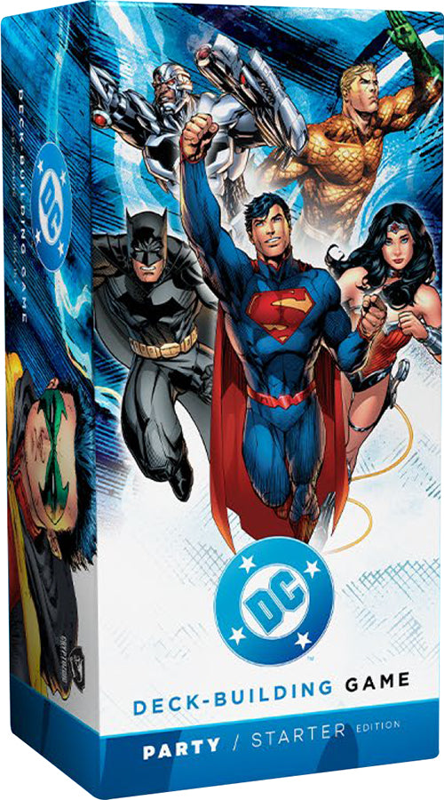 DC Deck-Building Game (Party/Starter Edition)