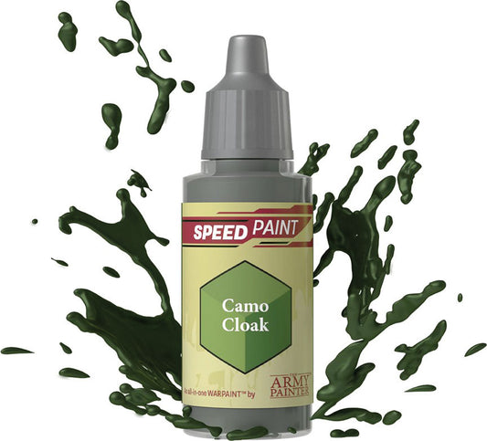 Speedpaint 2.0 - Camo Cloak