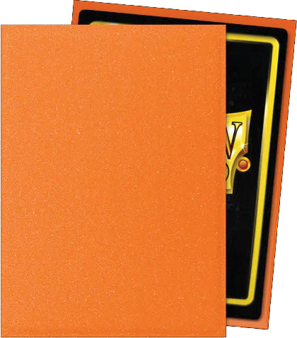 Dragon Shields: Matte - Amber (100)
