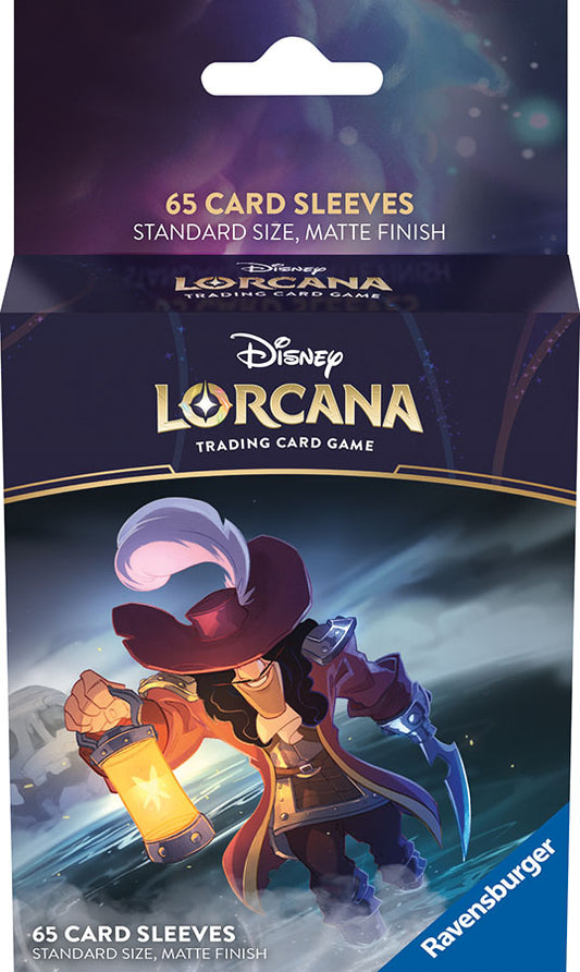Lorcana First Chapter Card Sleeves - Captain Hook