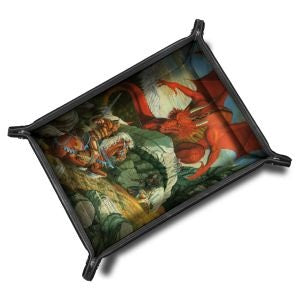D&D: Masterworks Series Dice Tray - Larry Elmore