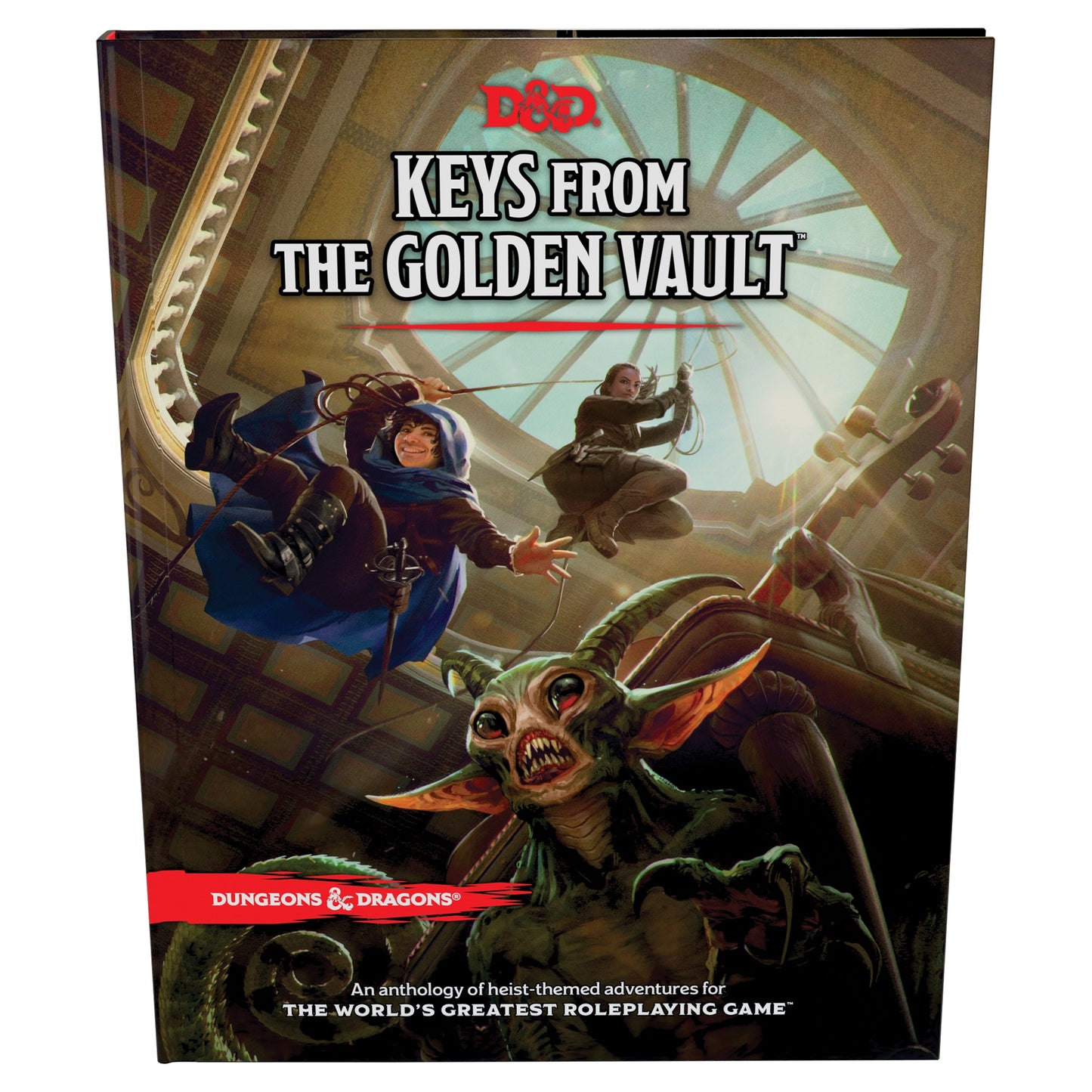D&D: Keys from the Golden Vault