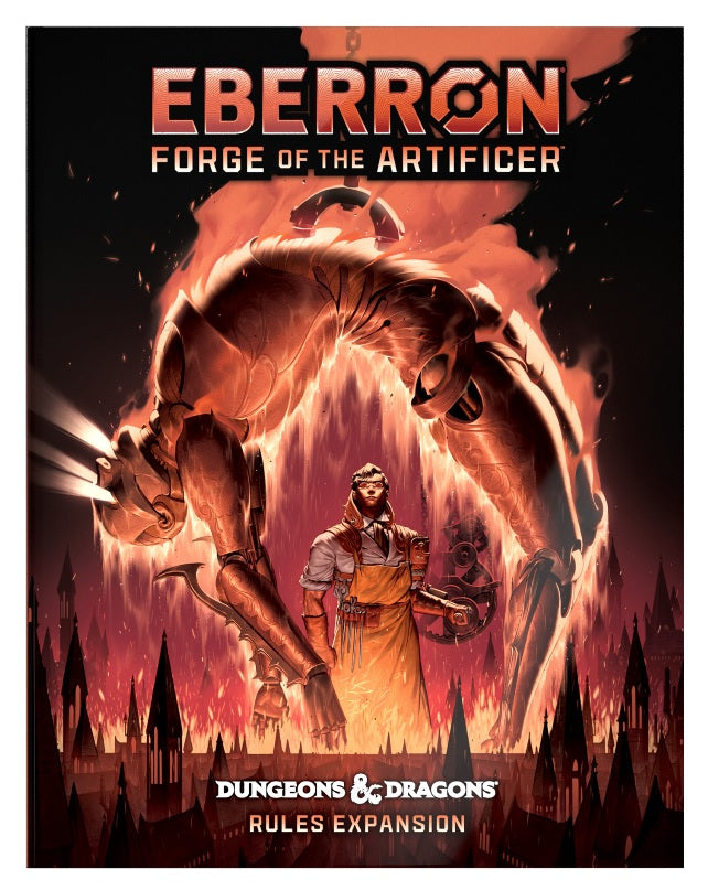 PREORDER Eberron: Forge of the Artificer (Alternate-Art Cover)