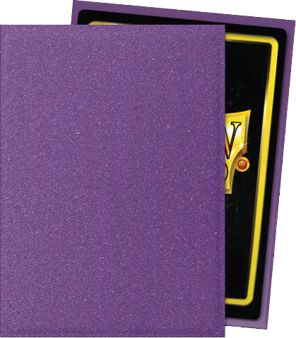 Dragon Shields: Matte - Amethyst (100)