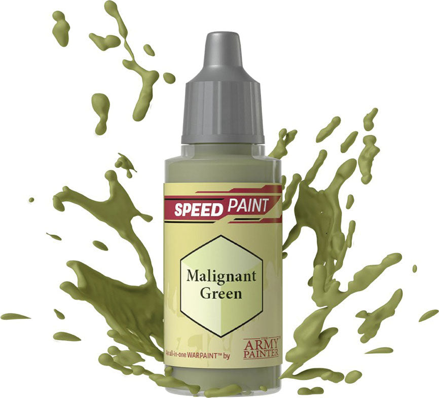 Speedpaint 2.0 - Malignant Green
