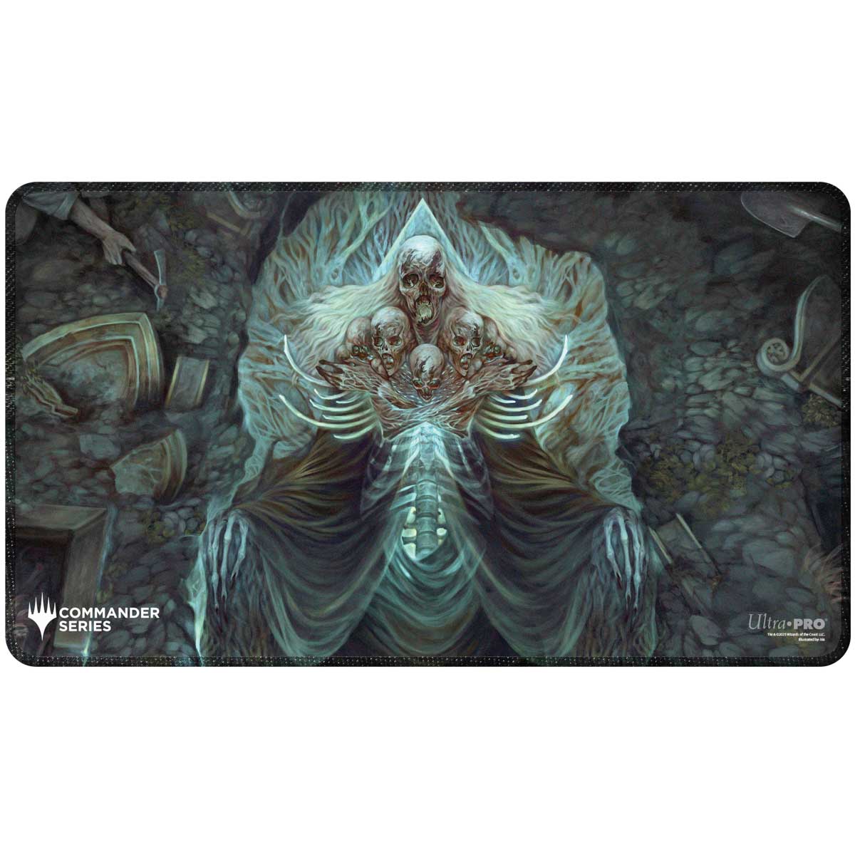 Magic the Gathering: Commander Series - Stitched Edge Playmat Myrkul