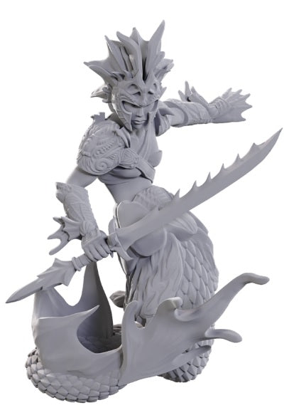 D&D Nolzur's Marvelous Unpainted Miniatures - Merfolk Scout