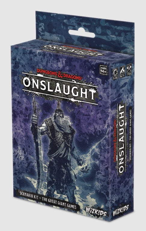 D&D Onslaught: The Great Giant Games Scenario Kit