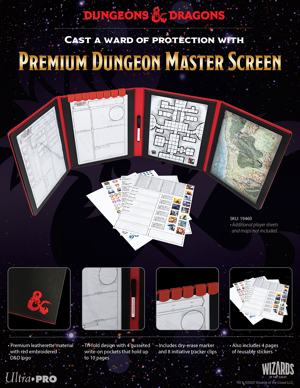 D&D: Premium Dungeon Master's Screen