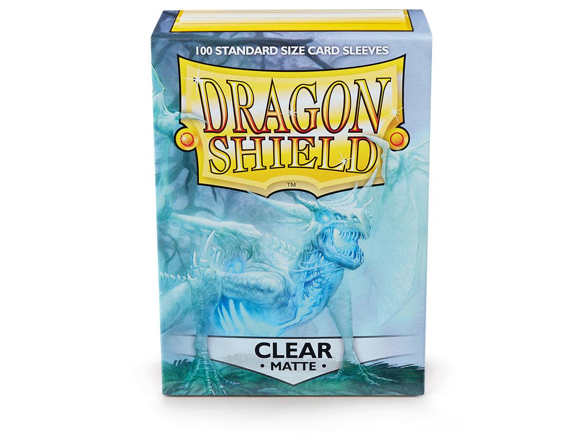 Dragon Shields: Matte Clear (100)
