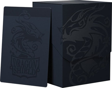 Dragon Shield: Deck Shell - Midnight Blue/Black