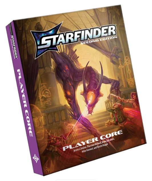 Starfinder RPG: Player Core Pocket Edition (S2)