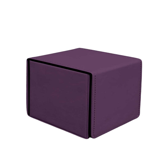 Vivid Alcove Edge Deck Box - Midnight Plum