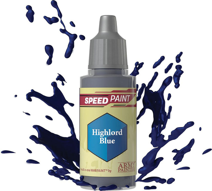 Speedpaint 2.0 - Highlord Blue