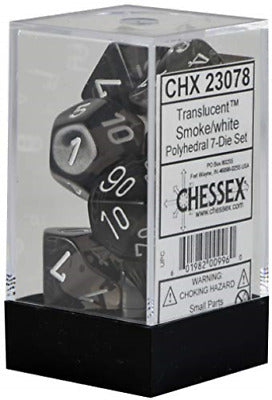 Translucent: Poly Smoke/White (7) Revised