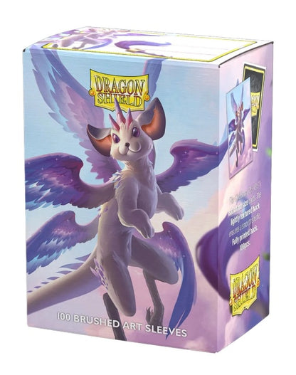 Dragon Shields: Brushed Art - The Whiskerwing (100)