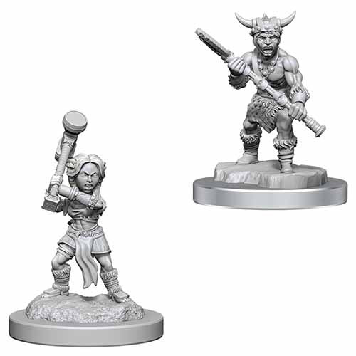 Nolzur's: Halfling Barbarians