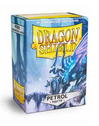 Dragon Shields: Matte Petrol (100)