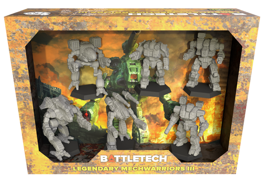Legendary MechWarriors III
