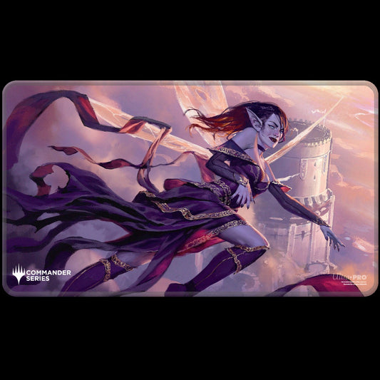 Alela Stitched Edge Playmat - Commander Series